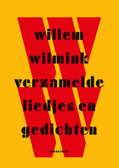 Verzamelde liedjes en gedichten, Willem Wilmink - Paperback - 9789044636352