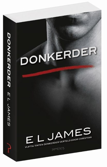 Donkerder, E.L. James - Paperback - 9789044636567