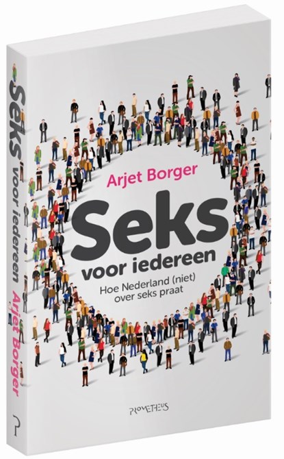 Seks voor iedereen, Arjet Borger - Paperback - 9789044636642