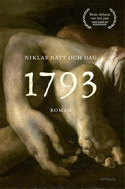 1793, Niklas Natt och Dag - Gebonden - 9789044636819