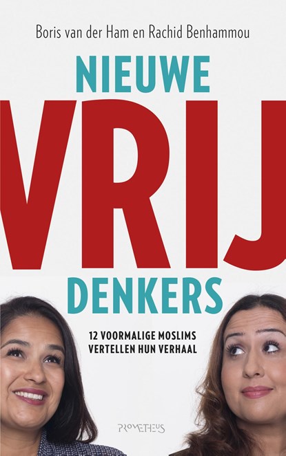 Nieuwe vrijdenkers, Boris van der Ham ; Rachid Benhammou - Ebook - 9789044636857