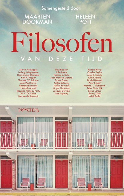 Filosofen van deze tijd, Maarten Doorman ; Heleen Pott - Ebook - 9789044637373