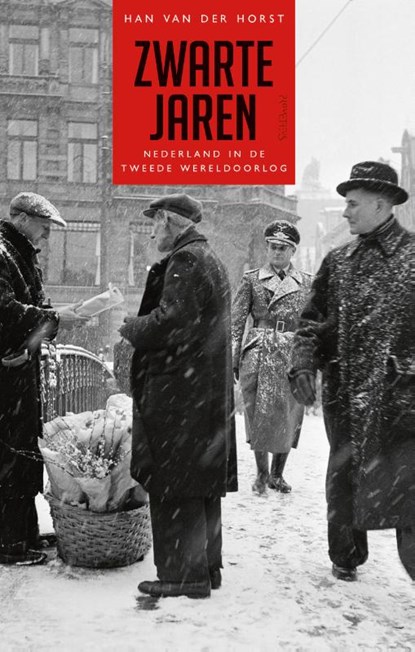 Zwarte jaren, Han van der Horst - Paperback - 9789044637397