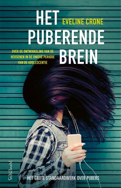Het puberende brein, Eveline Crone - Gebonden - 9789044637731