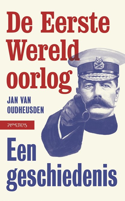 De Eerste Wereldoorlog, Jan van Oudheusden - Ebook - 9789044637878