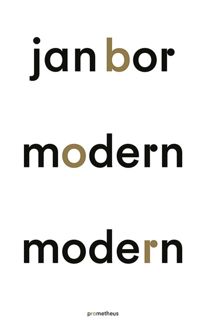 Modern modern, Jan Bor - Paperback - 9789044638301