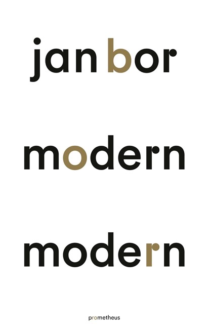 Modern modern, Jan Bor - Ebook - 9789044638448
