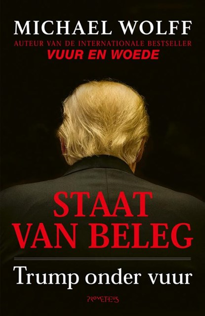 Staat van beleg, Michael Wolff - Paperback - 9789044638806