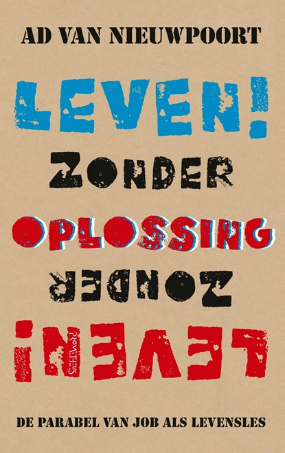 Leven zonder oplossing, Ad van Nieuwpoort - Ebook - 9789044639094