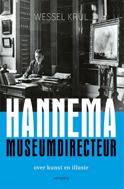 Hannema museumdirecteur, Wessel Krul - Gebonden - 9789044639155