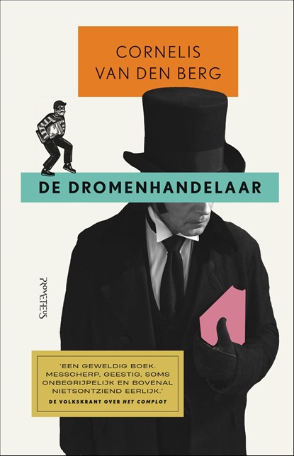 De dromenhandelaar, Cornelis van den Berg - Paperback - 9789044639575