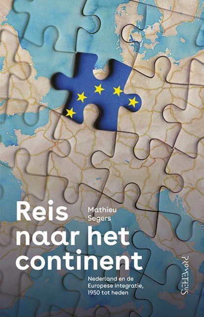Reis naar het continent, Mathieu Segers - Paperback - 9789044640120