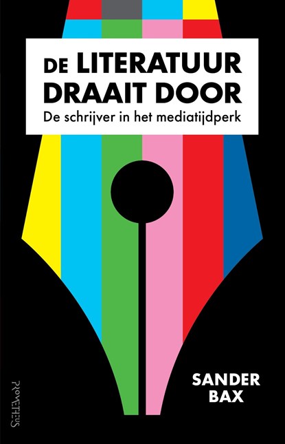 De Literatuur draait door, Sander Bax - Ebook - 9789044640298