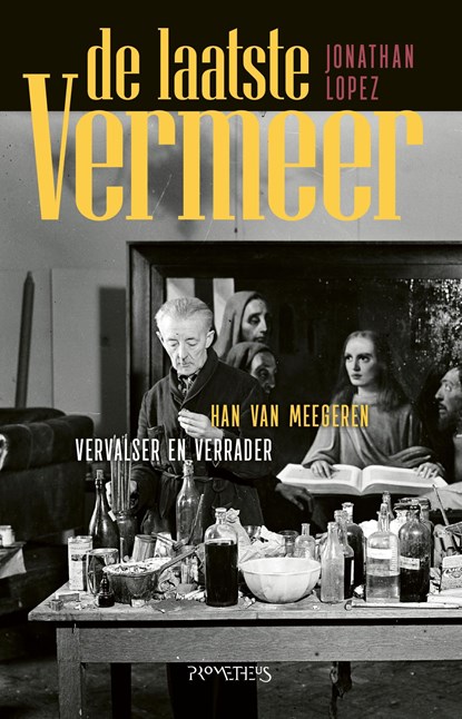 De laatste Vermeer, Jonathan Lopez - Ebook - 9789044641189