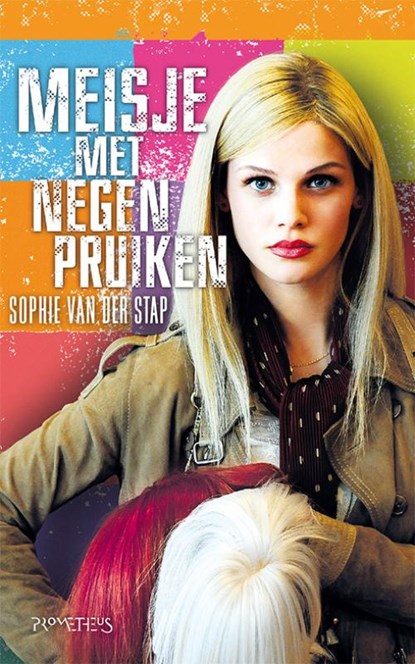 Meisje met negen pruiken, Sophie van der Stap - Paperback - 9789044641639