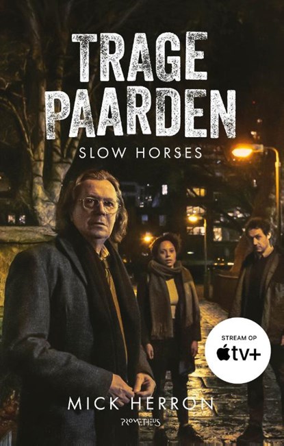 Trage paarden, Mick Herron - Paperback - 9789044641745
