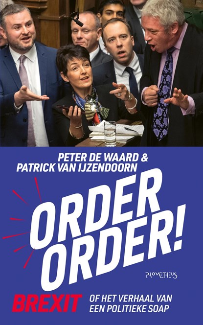 Order, order!, Peter de Waard ; Patrick van IJzendoorn - Ebook - 9789044642063