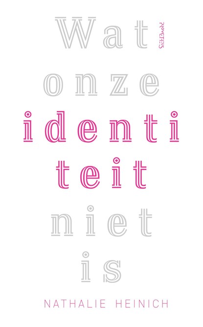 Wat onze identiteit niet is, Nathalie Heinich - Ebook - 9789044642131