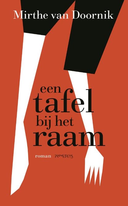 Een tafel bij het raam, Mirthe van Doornik - Paperback - 9789044642551