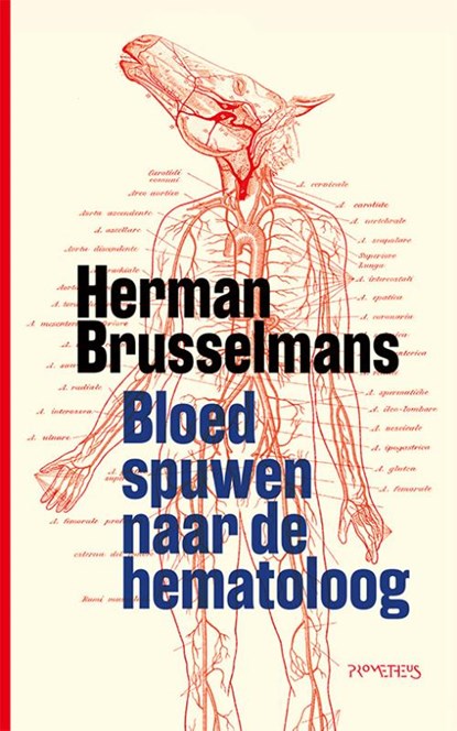 Bloed spuwen naar de hematoloog, Herman Brusselmans - Gebonden - 9789044642643