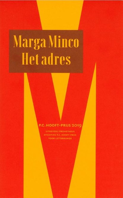 Het adres - P.C. Hooft-prijs 2019, Marga Minco - Paperback - 9789044643183