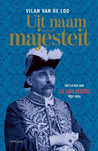 Uit naam van de majesteit, Vilan van de Loo - Ebook - 9789044643787