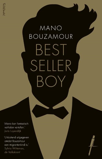 Bestsellerboy, Mano Bouzamour - Paperback - 9789044644203