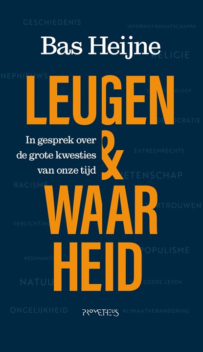 Leugen & waarheid, Bas Heijne - Ebook - 9789044644258