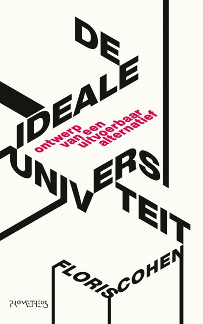 De ideale universiteit, Floris Cohen - Paperback - 9789044644395