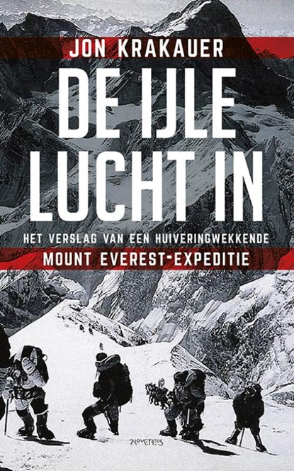 De ijle lucht in, Jon Krakauer - Paperback - 9789044644593