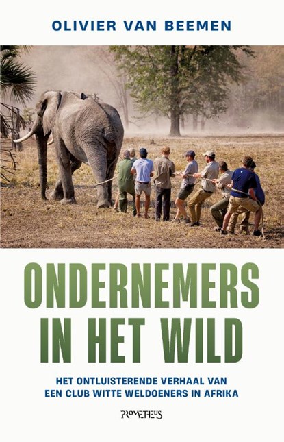 Ondernemers in het wild, Olivier van Beemen - Paperback - 9789044644883