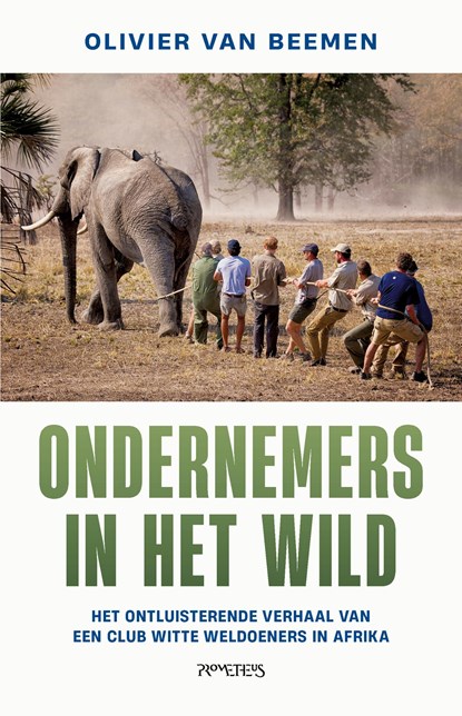 Ondernemers in het wild, Olivier van Beemen - Ebook - 9789044644890