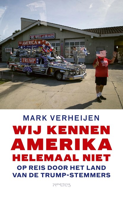 Wij kennen Amerika helemaal niet, Mark Verheijen - Ebook - 9789044644913