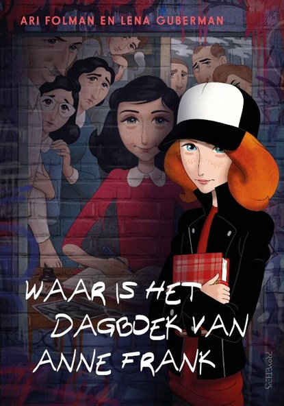 Waar is het dagboek van Anne Frank, Ari Folman ; Lena Guberman - Gebonden - 9789044645194