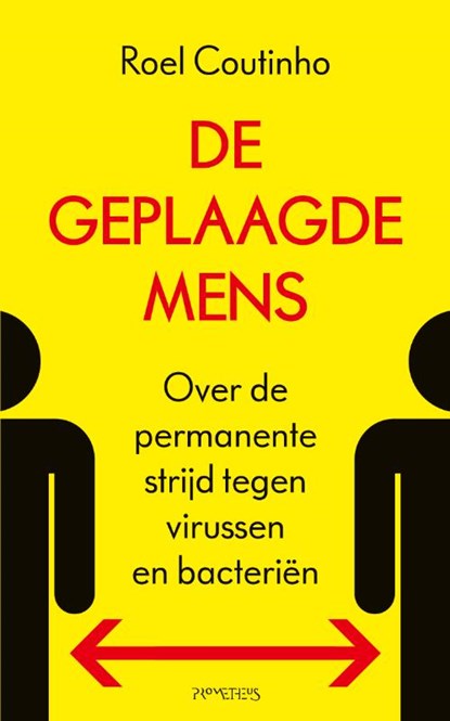 De geplaagde mens, Roel Coutinho - Paperback - 9789044645873