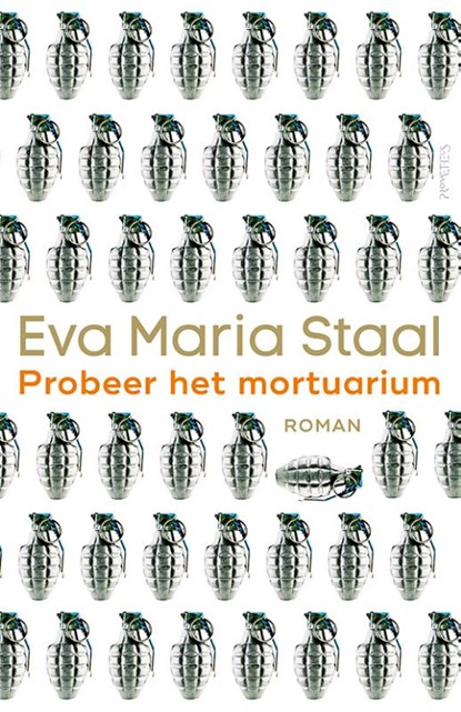 Probeer het mortuarium, Eva Maria Staal - Paperback - 9789044646023
