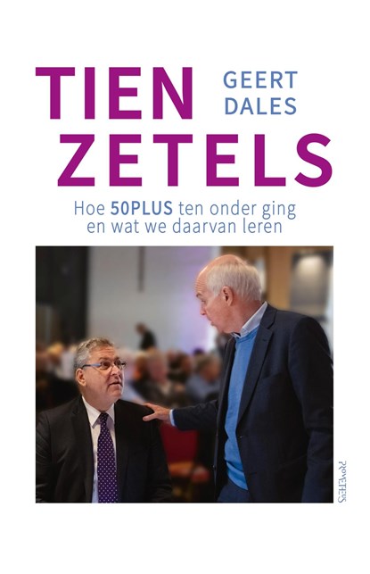 Tien zetels, Geert Dales - Ebook - 9789044646542