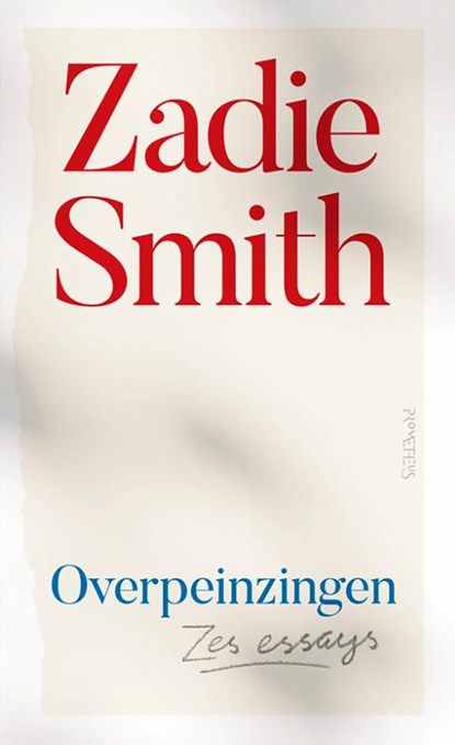 Overpeinzingen, Zadie Smith - Paperback - 9789044646931