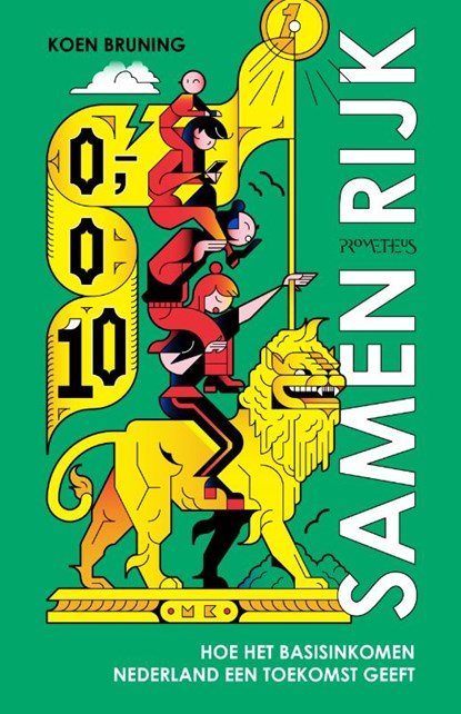 Samen rijk, Koen Bruning - Paperback - 9789044646955
