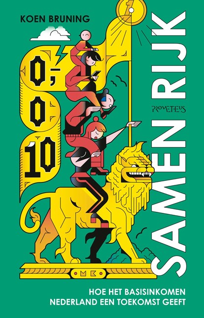 Samen rijk, Koen Bruning - Ebook - 9789044646962