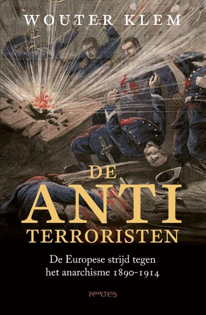 De antiterroristen, Wouter Klem - Paperback - 9789044647020