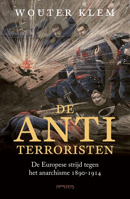 De antiterroristen, Wouter Klem - Ebook - 9789044647037