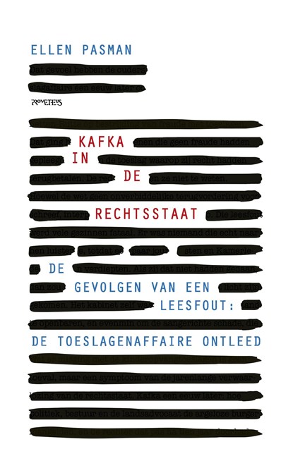 Kafka in de rechtstaat, Ellen Pasman - Ebook - 9789044647495