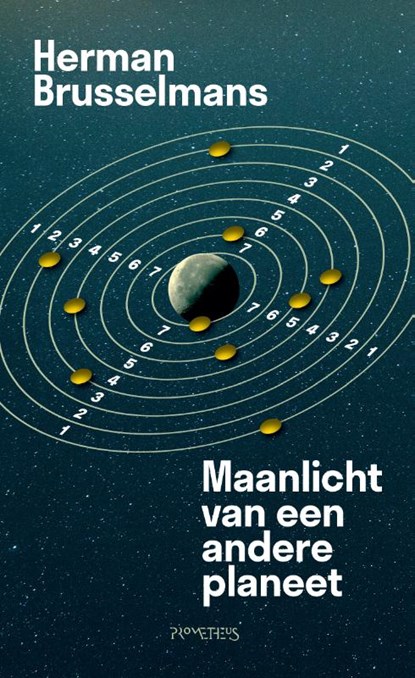 Maanlicht van een andere planeet, Herman Brusselmans - Paperback - 9789044647563