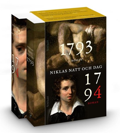 Pakket 1793 & 1794, Niklas Natt och Dag - Paperback - 9789044648065
