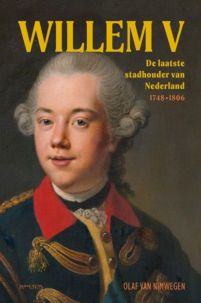 Willem V, Olaf van Nimwegen - Ebook - 9789044648225