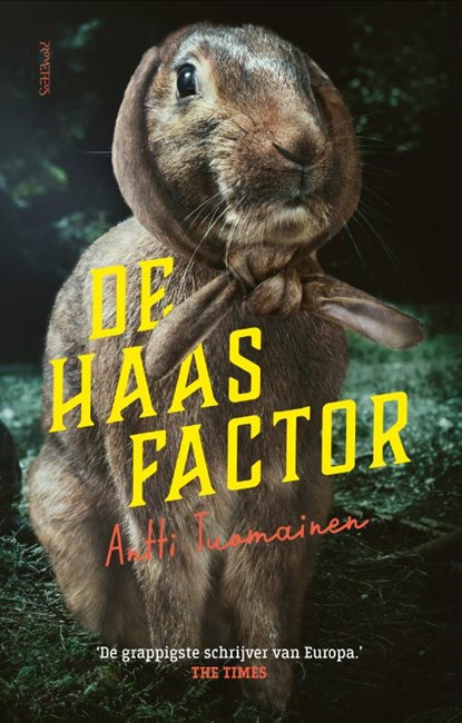 De haasfactor, Antti Tuomainen - Paperback - 9789044648232