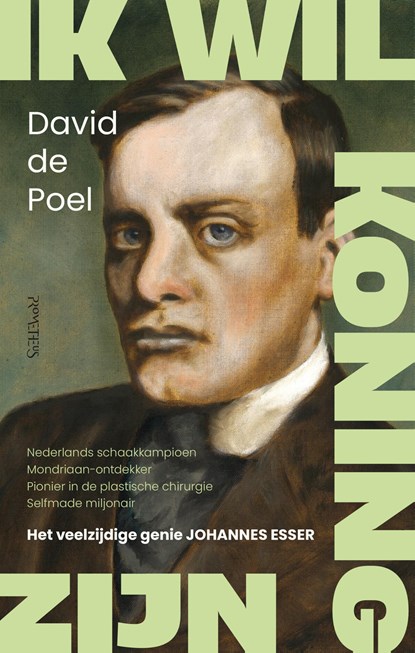 Ik wil koning zijn, David de Poel - Paperback - 9789044648270