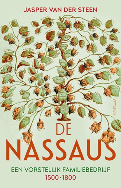 De Nassaus, Jasper van der Steen - Gebonden - 9789044648287