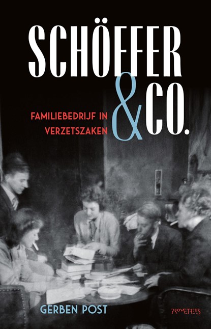 Schöffer & Co., Gerben Post - Ebook - 9789044648324